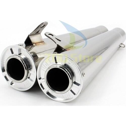 Motorcross Exhaust System Motorcycle Muffler Escape Moto Modified BRO-CKS Pipe Racing For Z900 S1000RR NMAX155 PCX125 TMAX 530