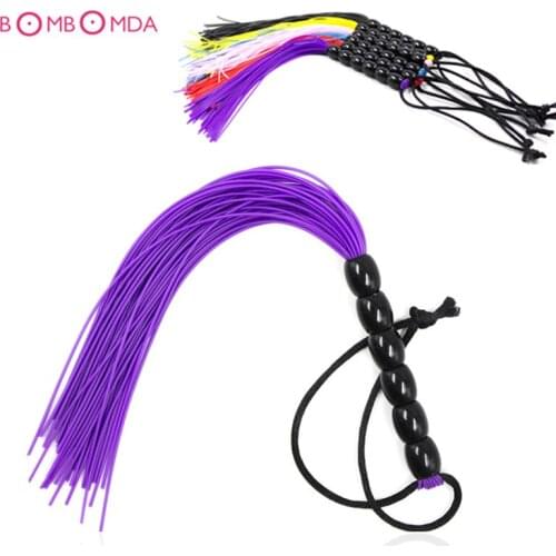 Flirting Sex Whip Adult Games Fetish Spanking Bondage Flog Ass Porn Whip BDSM Adult Sex Toys For Couple Adult Cosplay SM Product