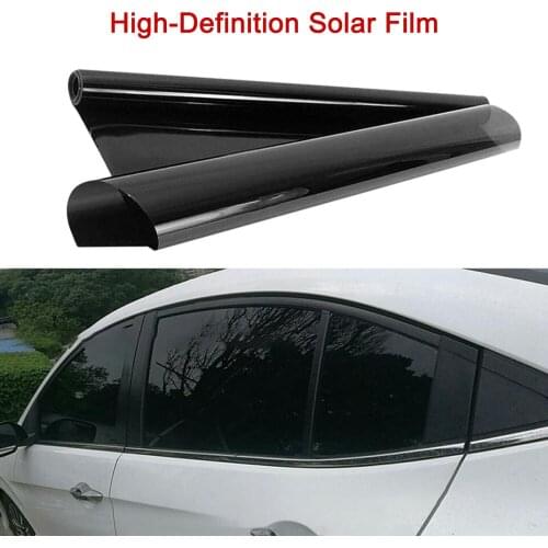 Car Window Film Windshield Solar Protection Film Window Tint UV 150x20cm Car Sunshade Covers Cover Protector Accessories