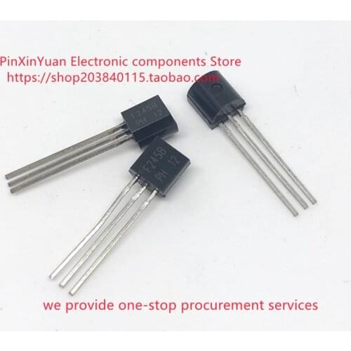 New original 10PCS/LOT BF245A BF245B BF245C low noise audio amplification field effect transistor TO-92 In stock