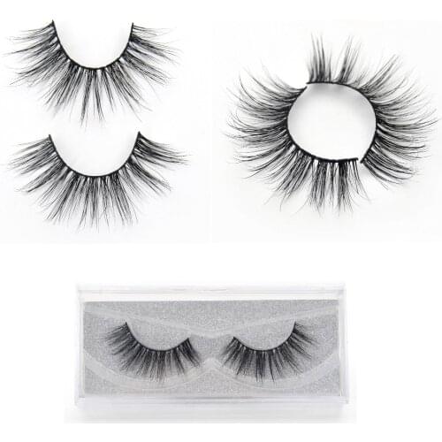 Visofree Mink Lashes 3D Real Mink Eyelashes 100% Handmade False Eyelashes Natural Long Lashes Eye Extension Cilios for beauty
