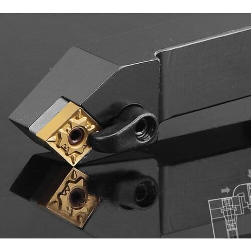 WALTETAP CNC lathe outer circle chamfer 45 degree turning tool bar MCSNR MCSNL 2020 2525 K12 M12