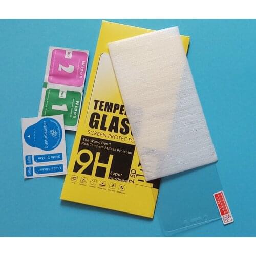 100PCS/Lot Premium Tempered Glass For Huawei Honor 6 6A 6C 6X 6 Plus 7 Lite 7i 7Lite Glass Screen Protectors