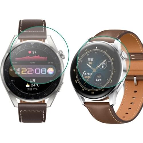 5pcs Soft TPU Clear Protective Film Guard For Huawei Watch 3/3 Pro Smartwatch 3pro Full LCD Screen Protector Cover Protection