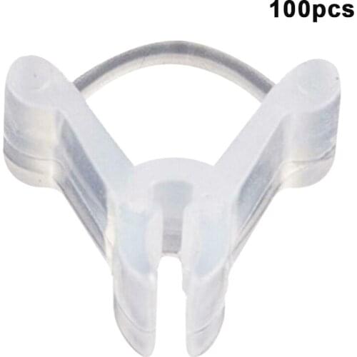 Gardening Grafting Clips Convenience to Grafted Seedling Plastic Garden Vegetable Flower Rattan Bushes Plant For Garden SMR88