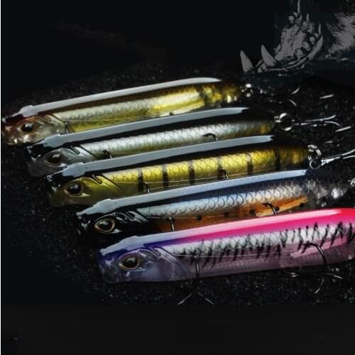 1PCS Fishing Lure 10CM 17G High Quality Hooks Fish Wobbler Tackle Artificial Hard Bait Swimbait Tackle Lure