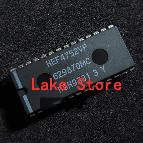 1 unids/lote HEF4752VP HEF4752 DIP