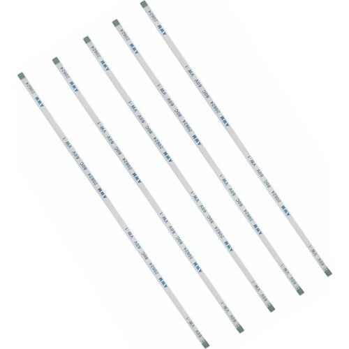 10PCS 4/6/8/9/12/14/16/20/22 PIN Power Ribbon Flexible Flat Cable 0.5mm Pitch Same Side 30CM FFC FPC Cable