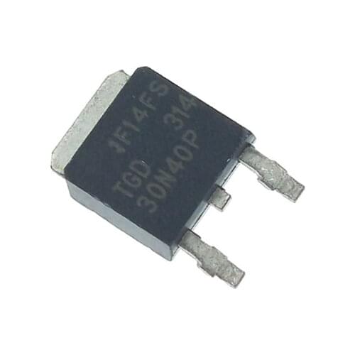 10pcs/lot TGD30N40P MOS triode 30N40P TO-252