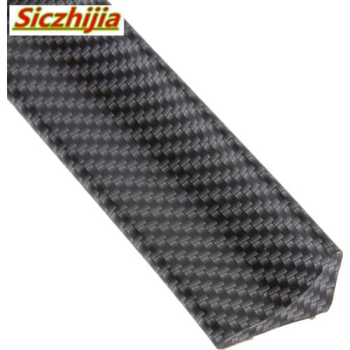 3D carbon fiber soft rubber black car rear spoiler for Subaru Forester Outback Legacy Impreza XV BRZ