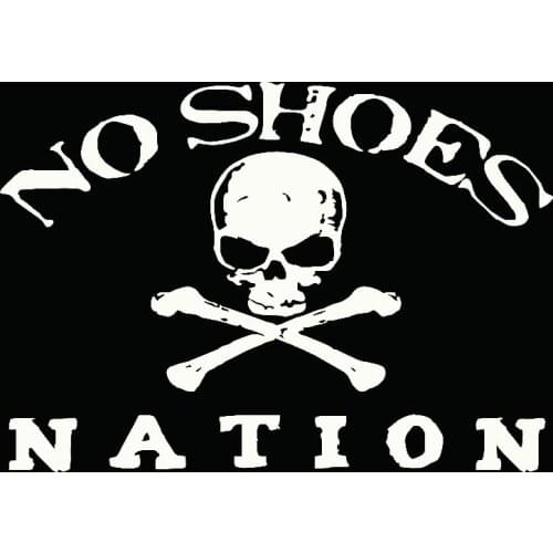 3x5ft No Shoes nation flag custom banner