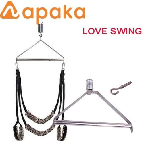 4pcs Sex Toys for Couples Sex Swing Chairs Hanging Door Love Swing Fetish Bdsm Bandage Love Adult Game Sex Furniture Machine