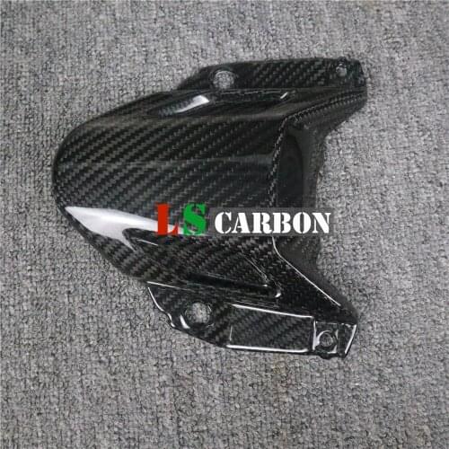 For Yamaha MT07 2018-2020 2019 Motorcycle Accessories Rear Light Cover Full Carbon Fiber