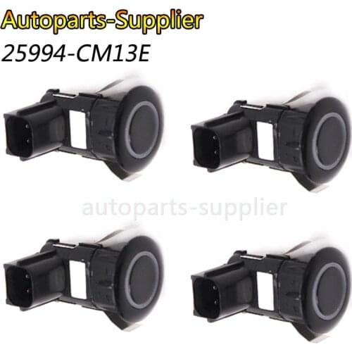 Car New 4PCS PDC Parking Sensor 25994-CM13E For Nissan Cube Infiniti G25 G37 EX35 QX56 White Silver Black