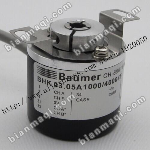BHK 03.05A1000 / 400045 Baumer Baumer photoelectric rotary encoder 1000 lines