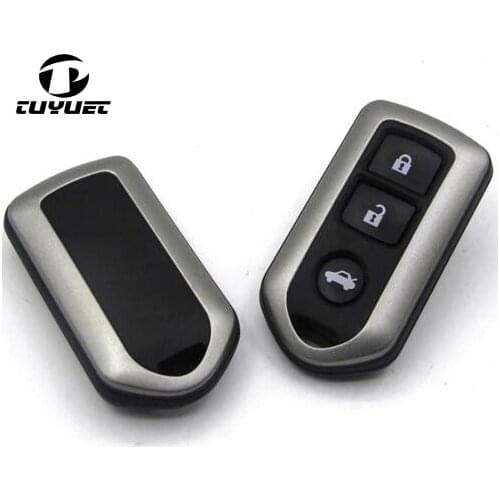 Brand New FOB Keyless Case 3 Buttons For Toyota Camry(After 2008),high Configuration Highlander key shell