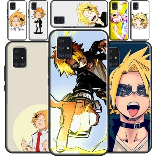 Denki Kaminari My Hero Academia Case For Samsung A72 A52 A42 A32 A12 A02 A20 A30 S A40 A50 A70 A21S A20e A11 A31 A51 A71