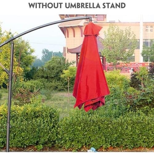 Umbrella Canopy Cover 2M Courtyard Protective 210D Oxford Cloth Dustproof Waterproof Parasol Umbrella Cover Fade-Proof