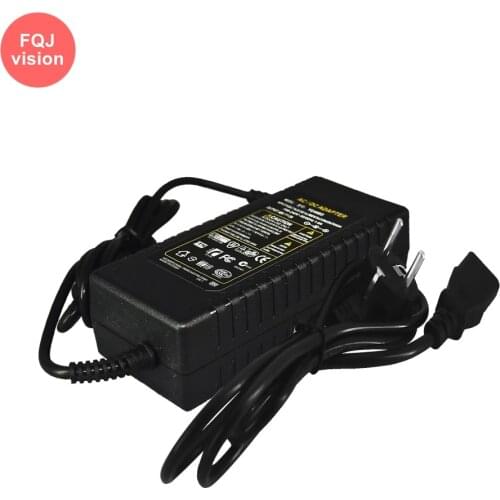 DC 48V 3A POE NVR Power Supply EU/AU/US/UK Power Adapter AC 100V-240V 50/60hz Charger for POE Switch POE NVR CCTV System