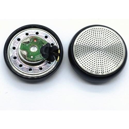 15.4mm speaker unit about 35ohms PET film Elastic bass 2pcs