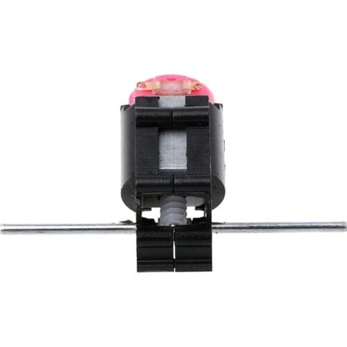 Double Shaft Bevel Angle Gear Motor Suit Worm Reducer 3-6V DIY Parts Y98E