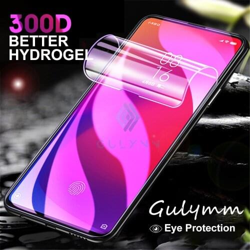 300D Anti Blue Light Hydrogel Film For Redmi Note 9 S 7 8 6 5 Pro K20 Screen Protector For Xiaomi Mi 9T Pro 9 SE 9 Note 10 Lite