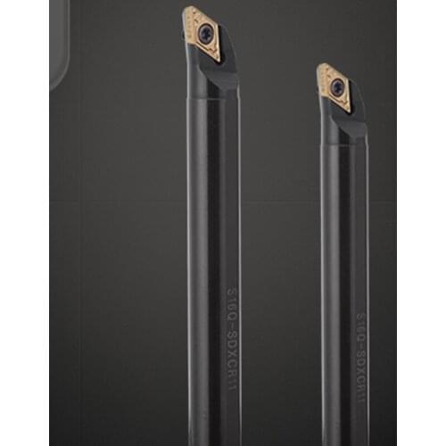 GULING CNC tool shank 120 degree inner hole turning tool S08K / S10 / S12M / S16Q / S20- SDXCR07 small hole diamond