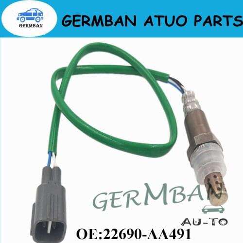 New Manufacture Oxygen Sensor Lambda Sensor FOR SUBARU Impreza WRX STi Forester GT 22690-AA491 22690AA491