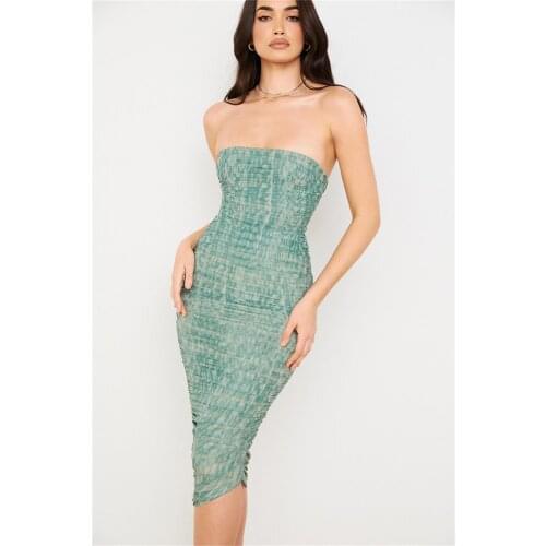 KLEEZY Summer Midi Dresses