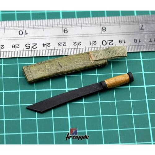 KNL HOBBY Action Figure 12 inch doll 1/6 soldiers jungle soldiers swords knife proportional model + plastic knife sets model