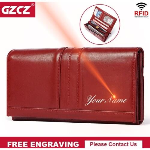 Real Leather Women Wallet New Style Female Portomonee Clamp Fashion Money Bags Luxury Card Holder Handy Perse With Phone Pocket