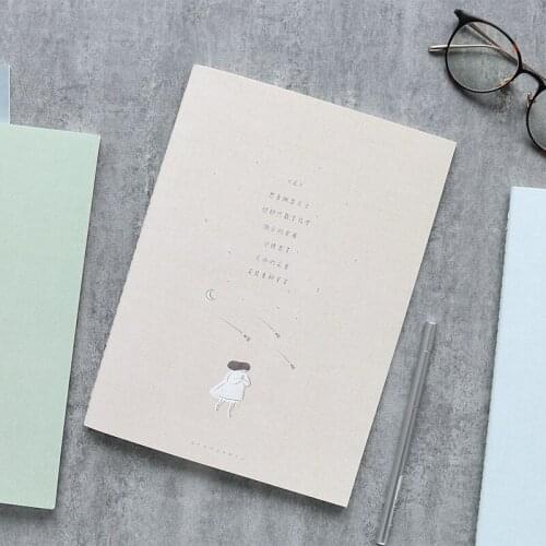 1pcs Small fresh Notebook Stationery B5 Thicken Notepad 16k Cute Student Car line Book Wholesale