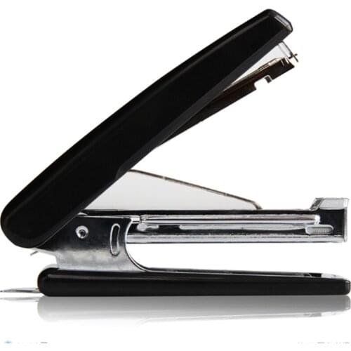 Deli 1PC Metal Small size Stapler random color for office school sheet paper binding