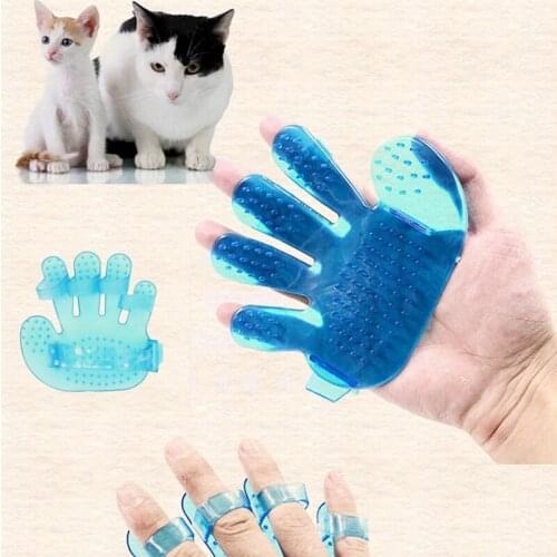Multifunctional Pet Dog Comb Dog Gloves Grooming Massage Supplies Clean Five-finger Glove Bath Brush Cat Grooming Clean Supplies