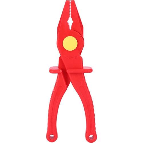 Multi Functional Insulated Plastic Cutting Pliers Hand Tools for Instrument Installation Hand Tools