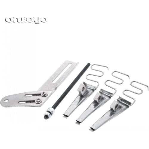 Multi Tape Attach Folder Decorative Tape On Jacket For Multi Needle Machine