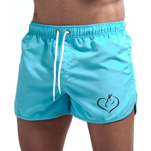 Mens Swimwear Swim Shorts Trunks Beach Board Shorts Swimming Pants Swimsuits Mens Running Sports Surffing Shorts