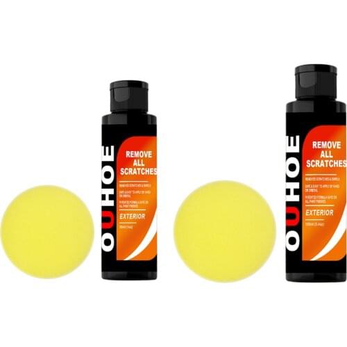 Car Scratch Removal Kit Car Repair Anti Scratch Paste Polishing Paint Repair Coating Cream Car Coating Liquid Wax 30ML/100ML