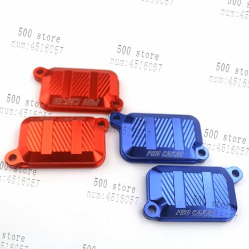 Good quality orange CNC Billet Engine Cylinder Cover Plug Set for ZONGSHEN NC250 Water Cooled Bosuer Motorcycle parts
