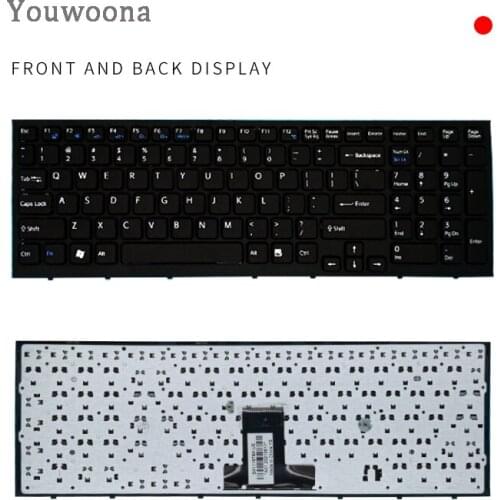 New Laptop Keyboard For SONY VPC-EB1 EB1S2C PCG-71211T 71212T