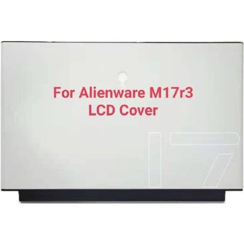 New original Laptop white LCD Rear Cover Top Shell Screen Lid for Dell Alienware M17 R3 DP/N:0R0CJC 0V9G1T
