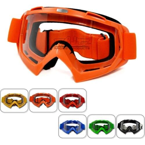 New Motorcycle Skiing Snow Goggl Sport Racing Off Road Glasses Motocross Goggles Eyewears for Dirt Bike Adult Flexible Goggles