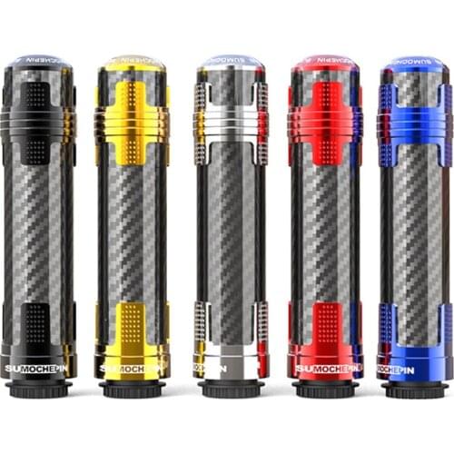 A Pair CNC Metal Motorcycle Grip Modification Accessories 22mm Universal for Kawasaki Honda Suzuki Benelli KTM Vespa Yamaha