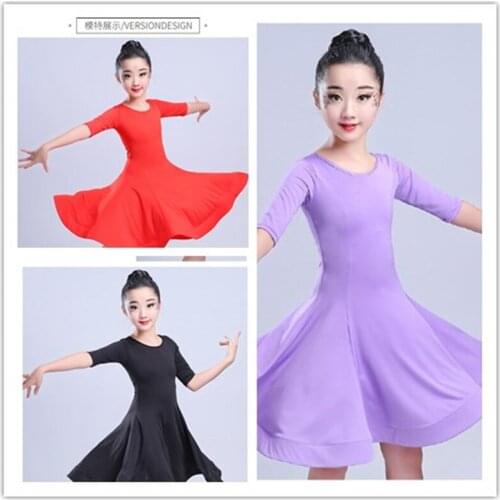 Girls Latin Dance Dress Tassel Salsa/Cha Cha/ Samba /Tango/jazz/ Latin dance Competition Dresses Tango Dance free shiping