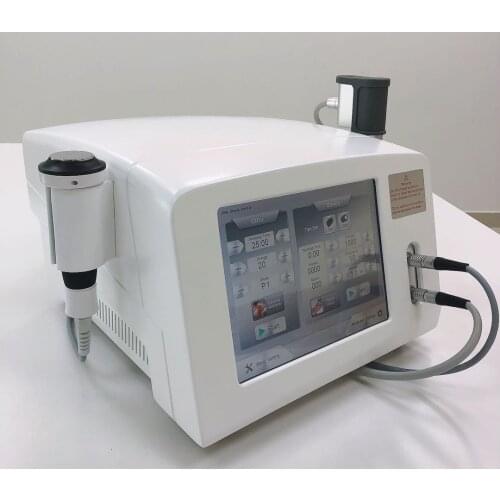 Portable Ultrashock + Pneumatic Shockwave For Physiothepy Sport Recovery Rehabilitation