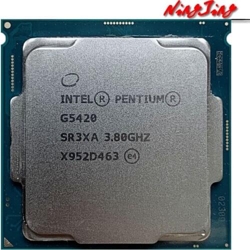 Intel Pentium G5420 3.8 GHz Dual-Core Quad-Thread CPU Processor 4M 54W 58W LGA 1151