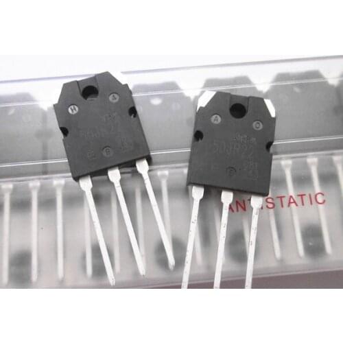 Qixinruite 10PCS/LOT 100% new imported original GT50JR22 50JR22 TO-247 IGBT power transistor 50A 600V