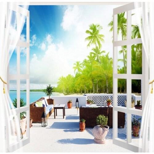 Wellyu Custom large - scale murals three - dimensional space to expand indoor background wall paintings non - woven wallpaper