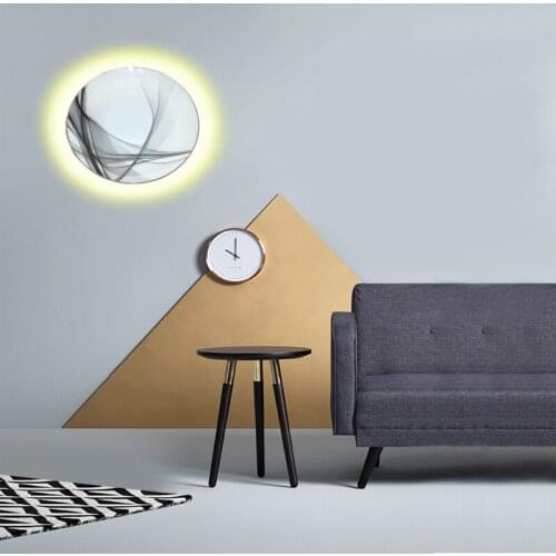 Modern LED bedroom living room ceramic lamp balcony study lamp hotel restaurant childrens room decoration lamp