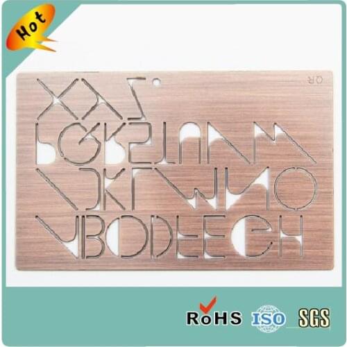 Custom Steel Business Card Metal Vip Member Card